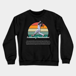 Anthony Santander Vintage Vol 01 Crewneck Sweatshirt